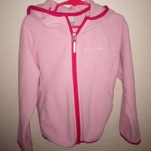 Pink Columbia Fleece Jacket